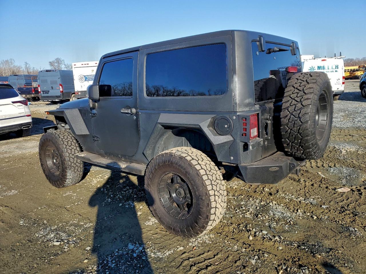 2012 JEEP WRANGLER