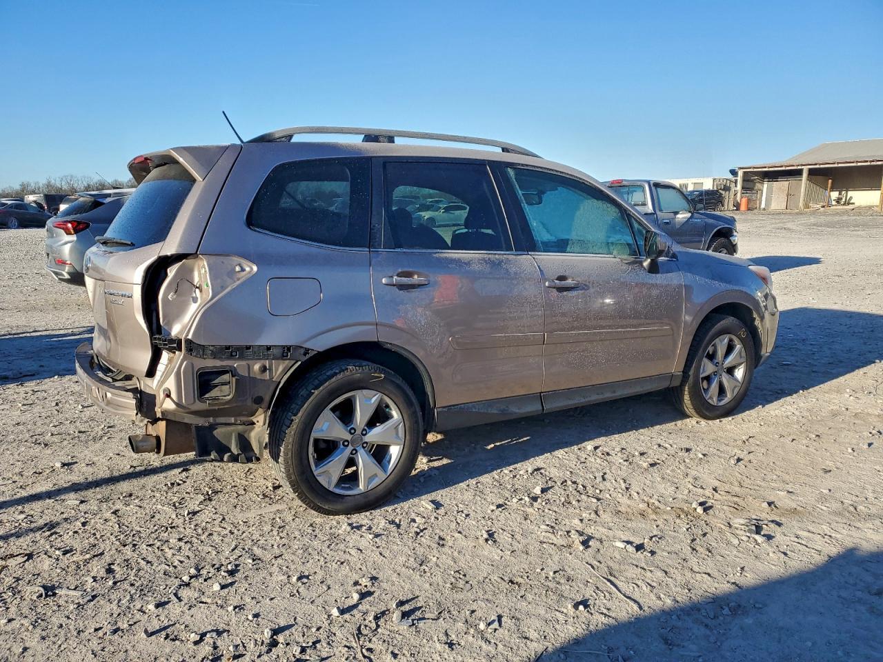 2015 SUBARU FORESTER