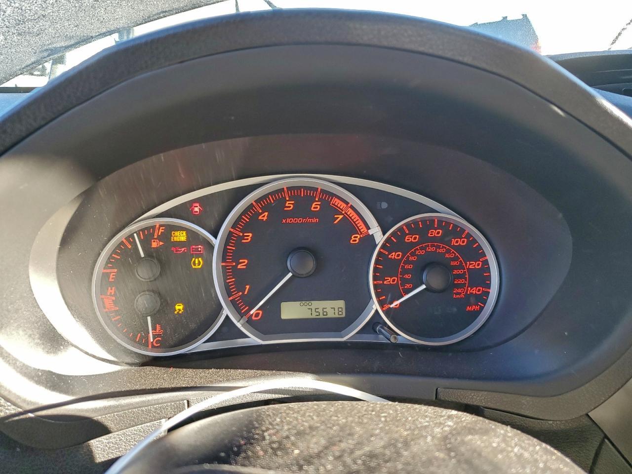 2013 SUBARU IMPREZA