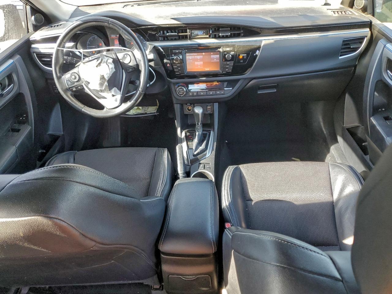 2014 TOYOTA COROLLA