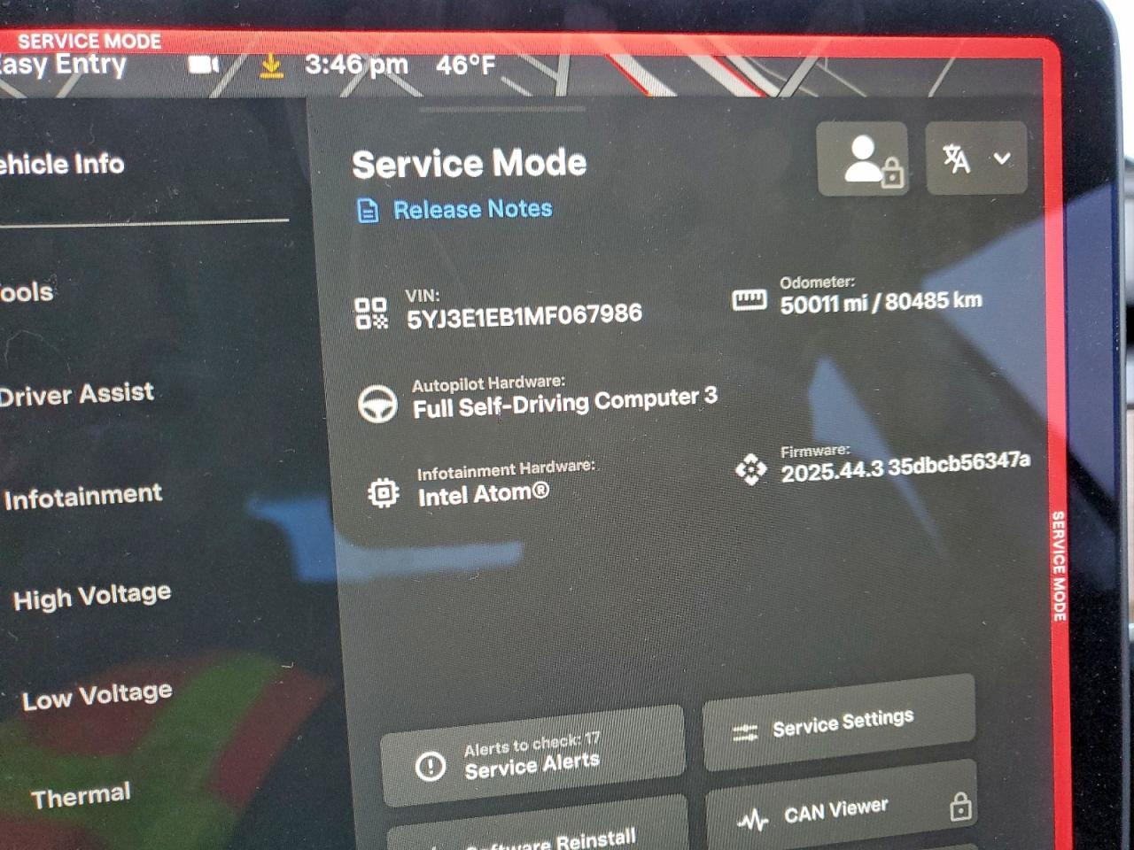 2021 TESLA MODEL 3