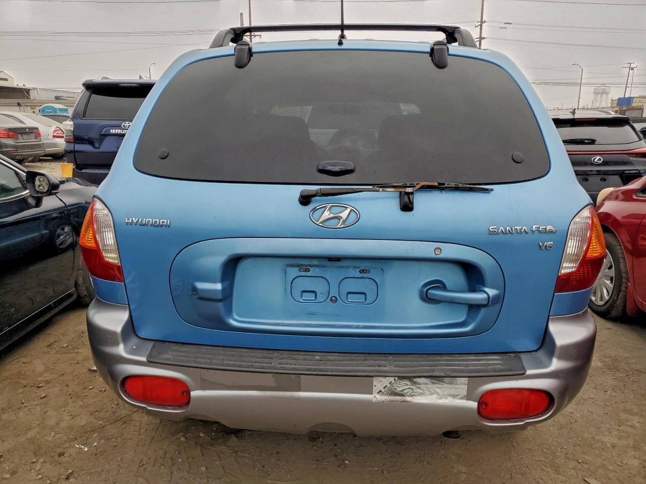 2004 HYUNDAI SANTA FE