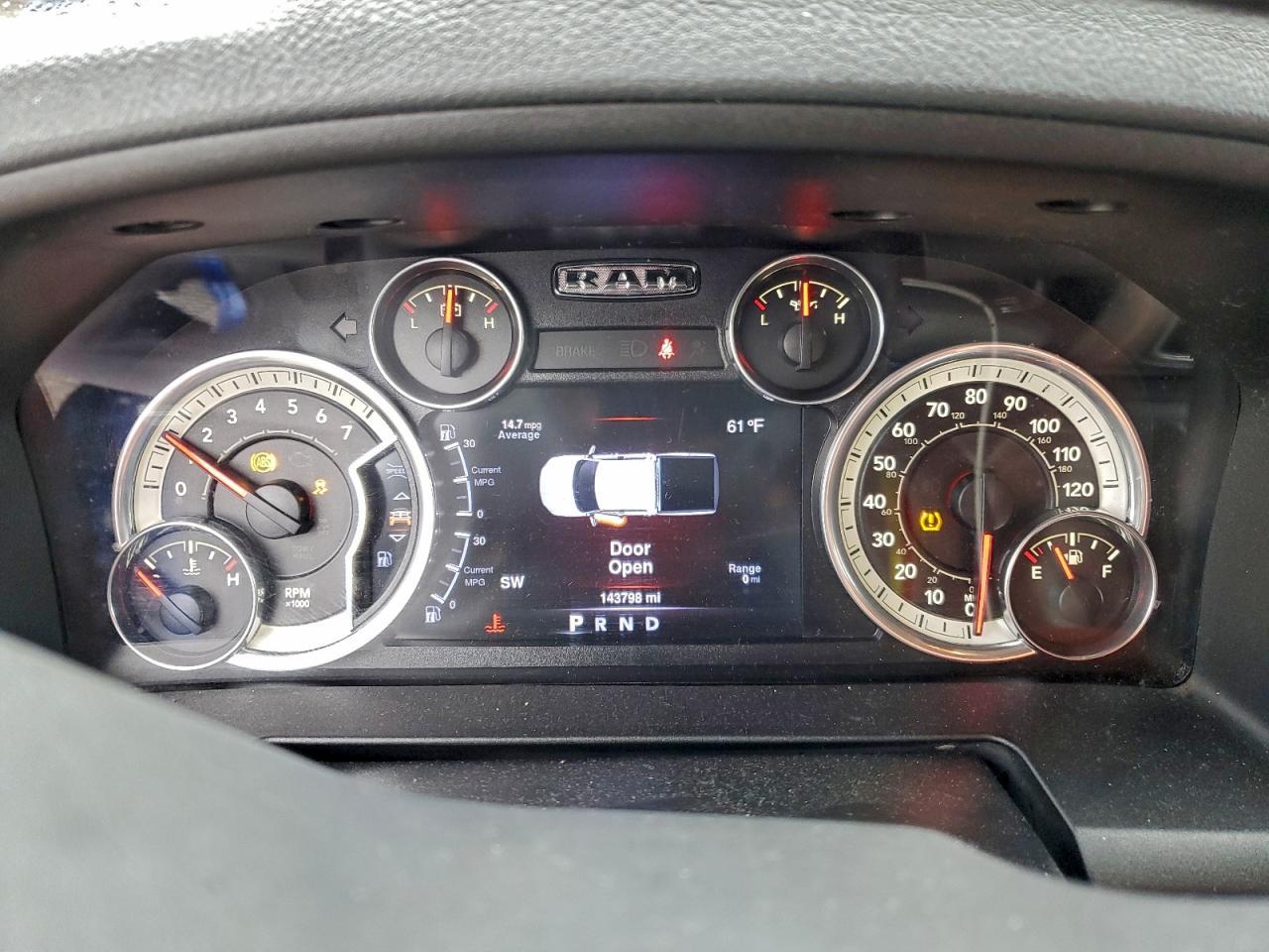 2016 RAM 1500