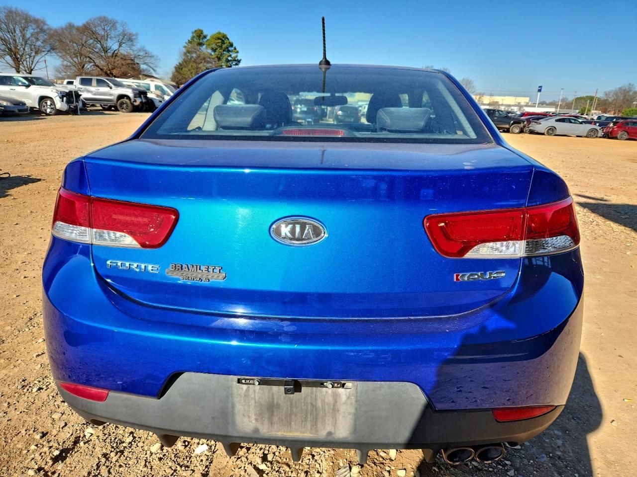 2013 KIA FORTE