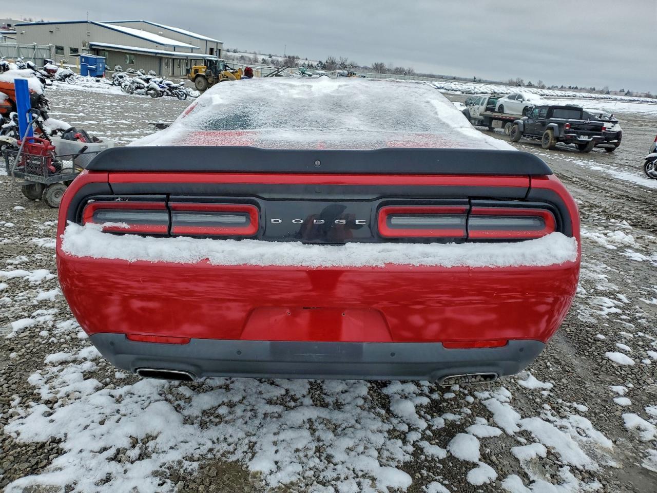 2017 DODGE Challenger
