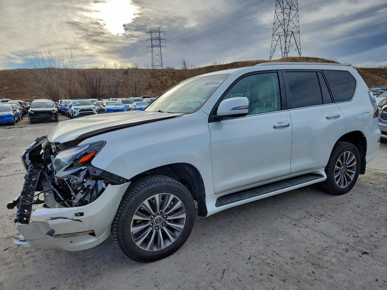 2021 LEXUS GX 460