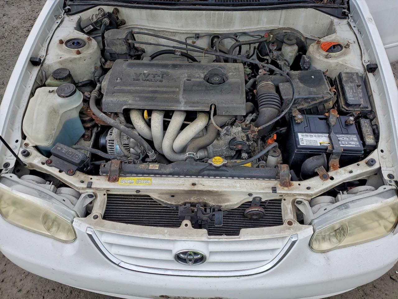 2002 TOYOTA COROLLA