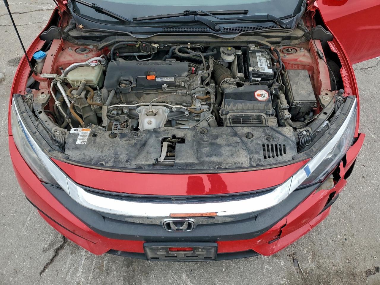 2017 HONDA CIVIC