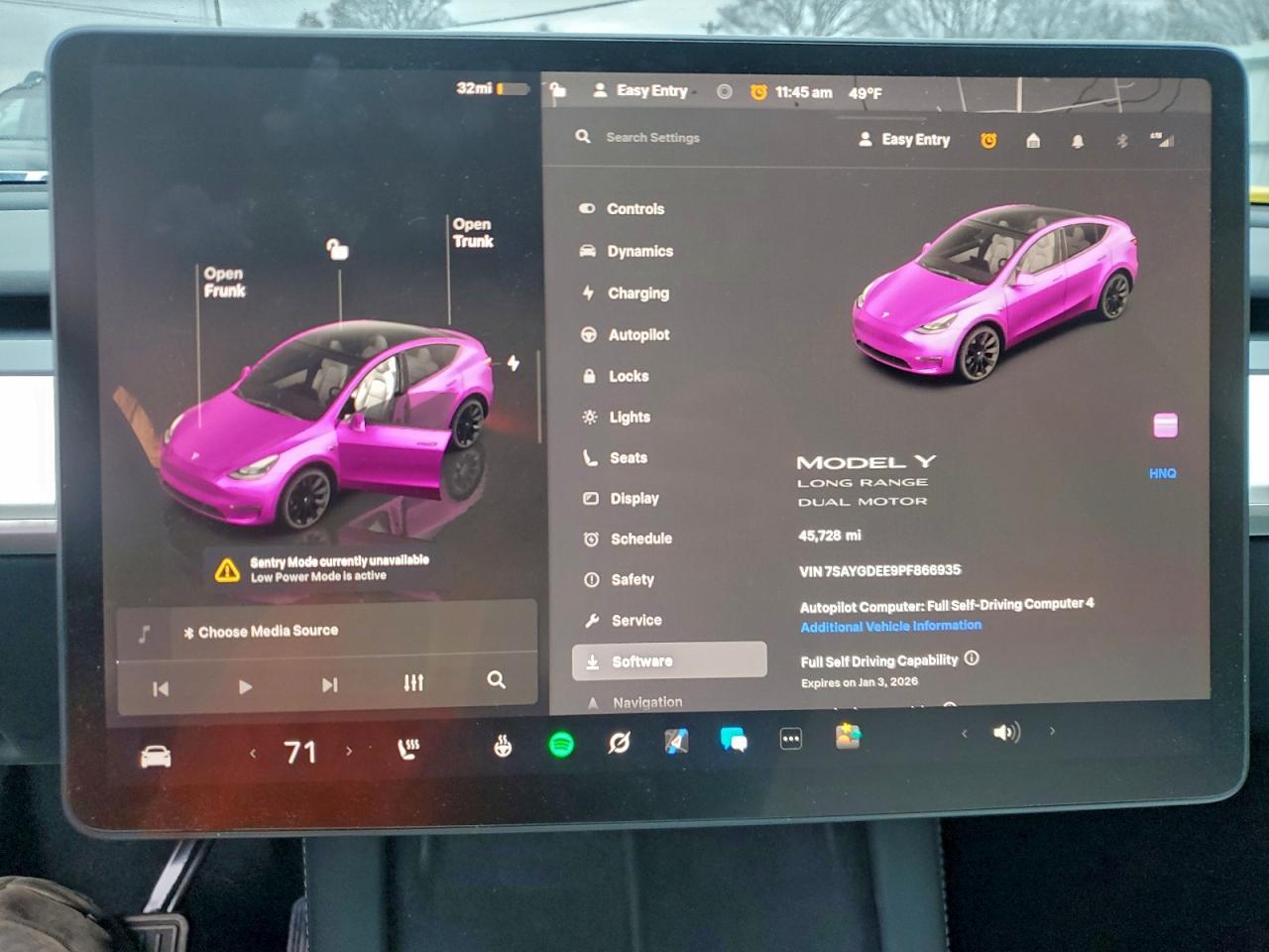 2023 TESLA MODEL Y