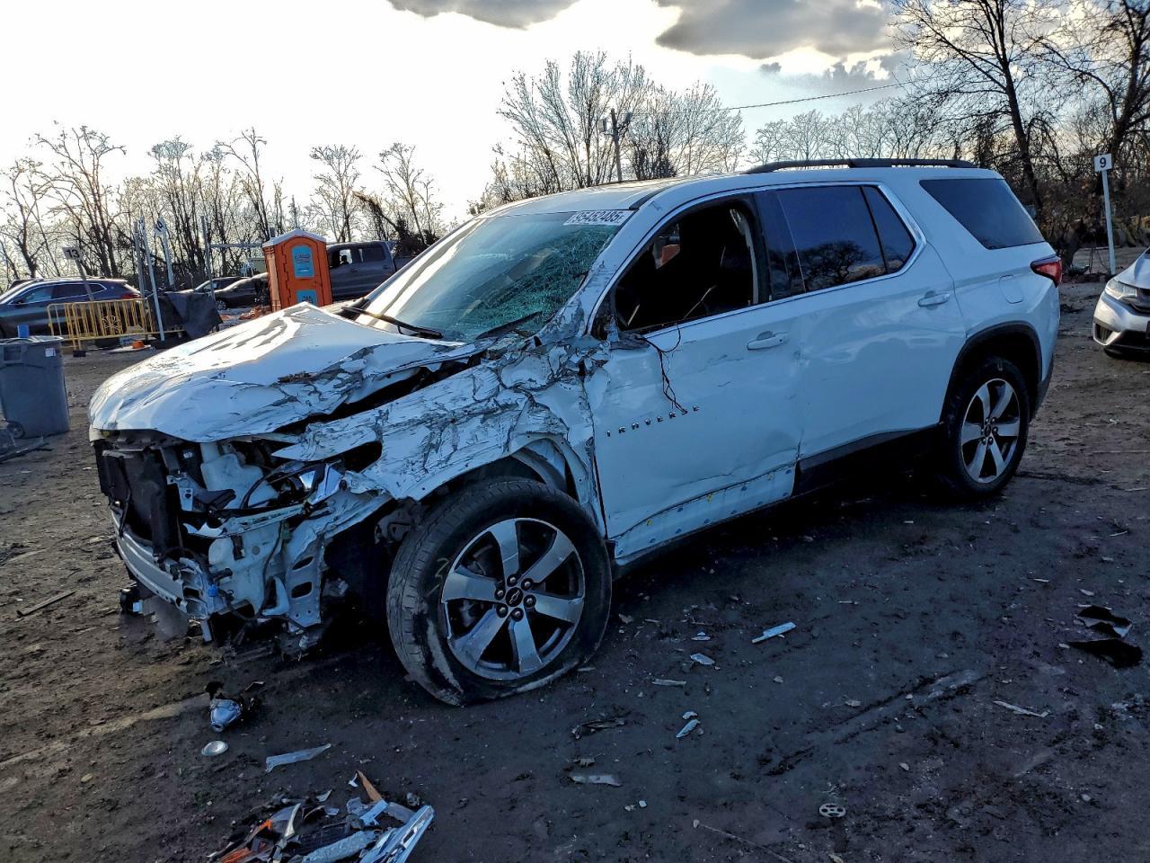 2021 CHEVROLET TRAVERSE