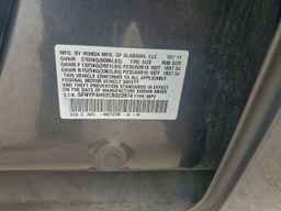 2012 HONDA PILOT
