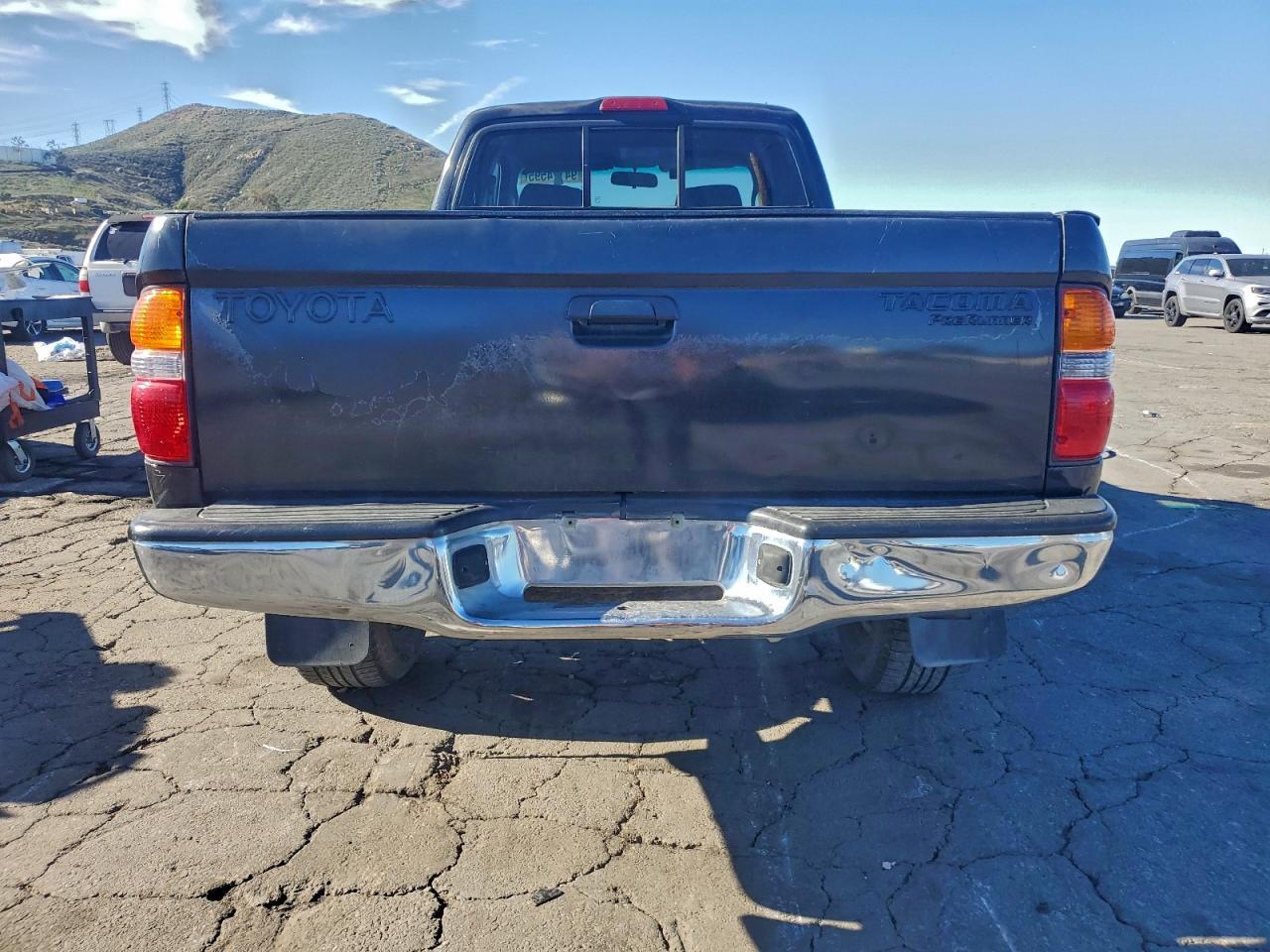2002 TOYOTA TACOMA