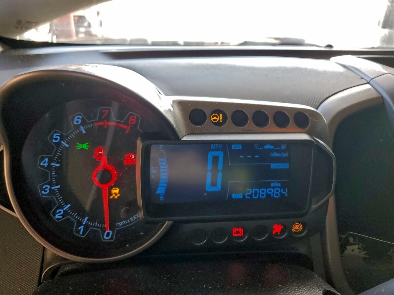 2012 CHEVROLET SONIC