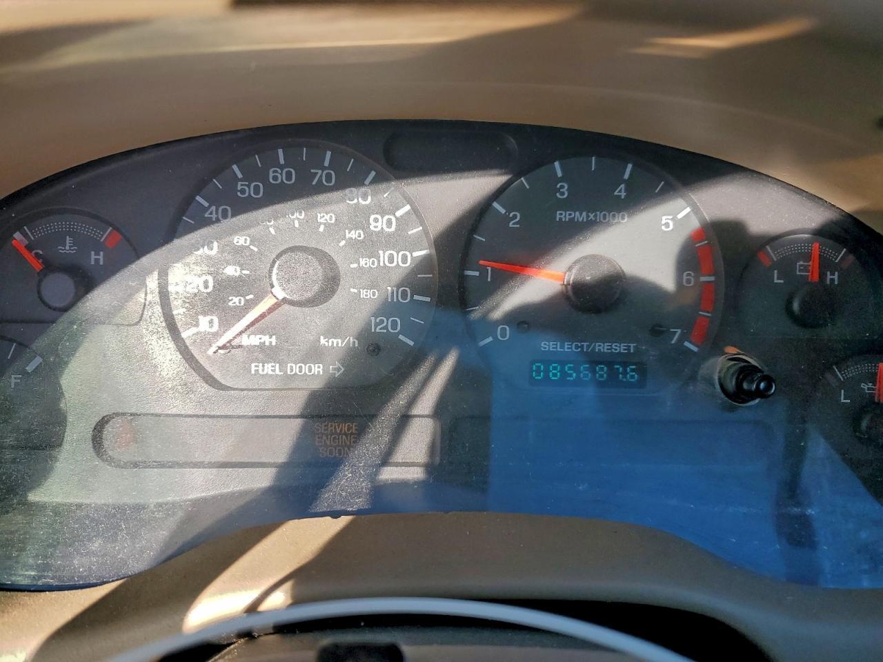 2000 FORD MUSTANG