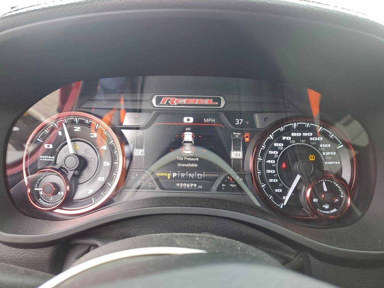 2019 RAM 1500