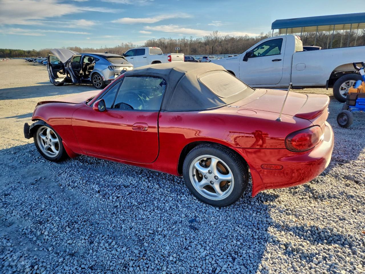 2001 MAZDA MX-5 Miata