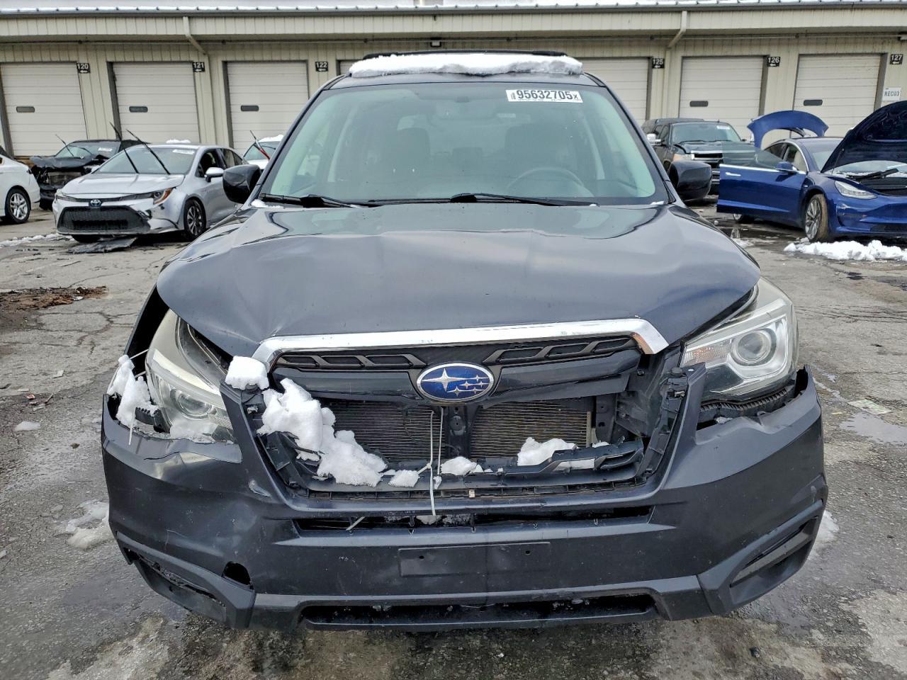 2018 SUBARU FORESTER