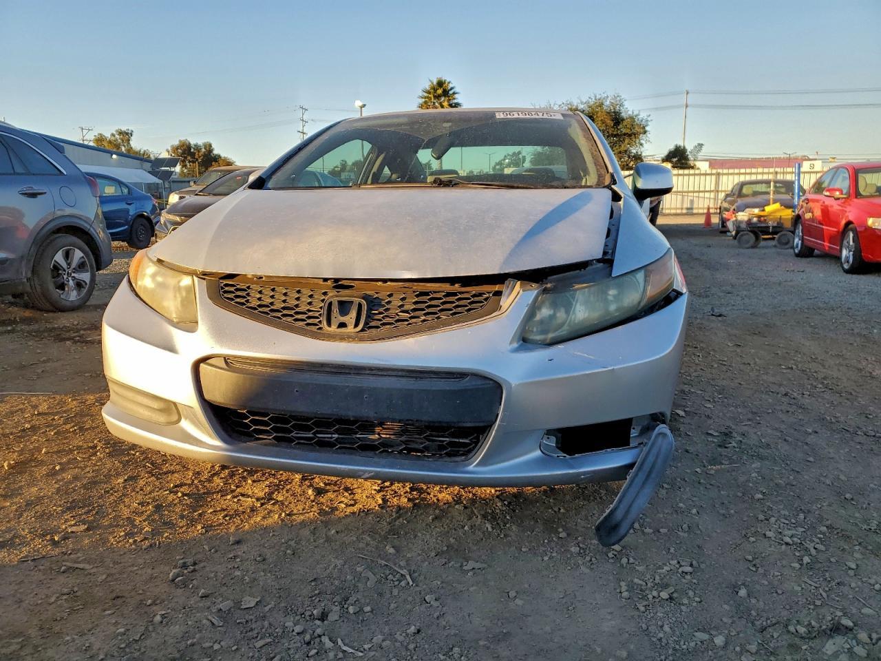2012 HONDA CIVIC