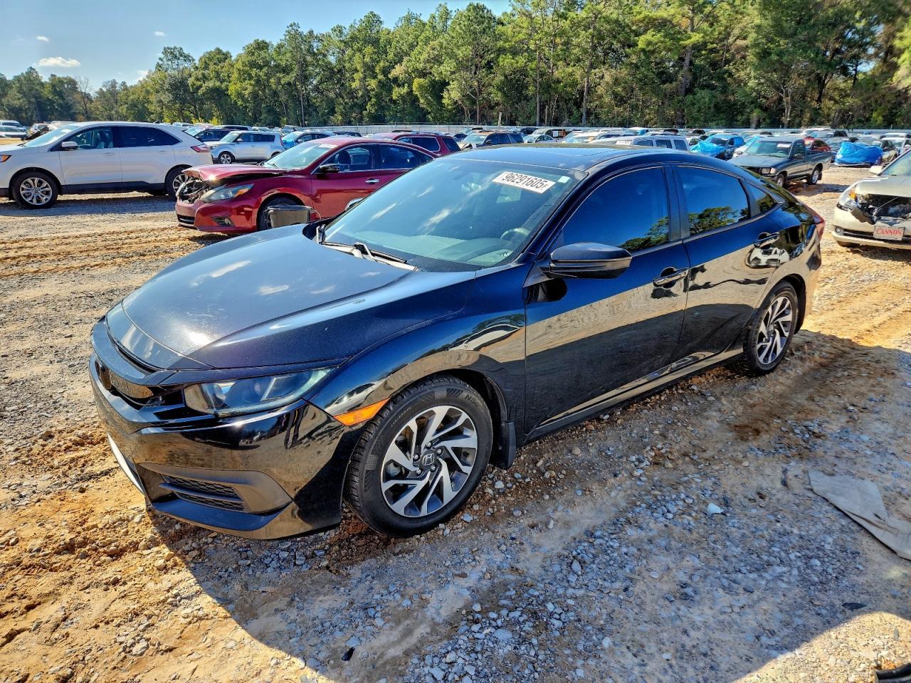 2016 HONDA CIVIC