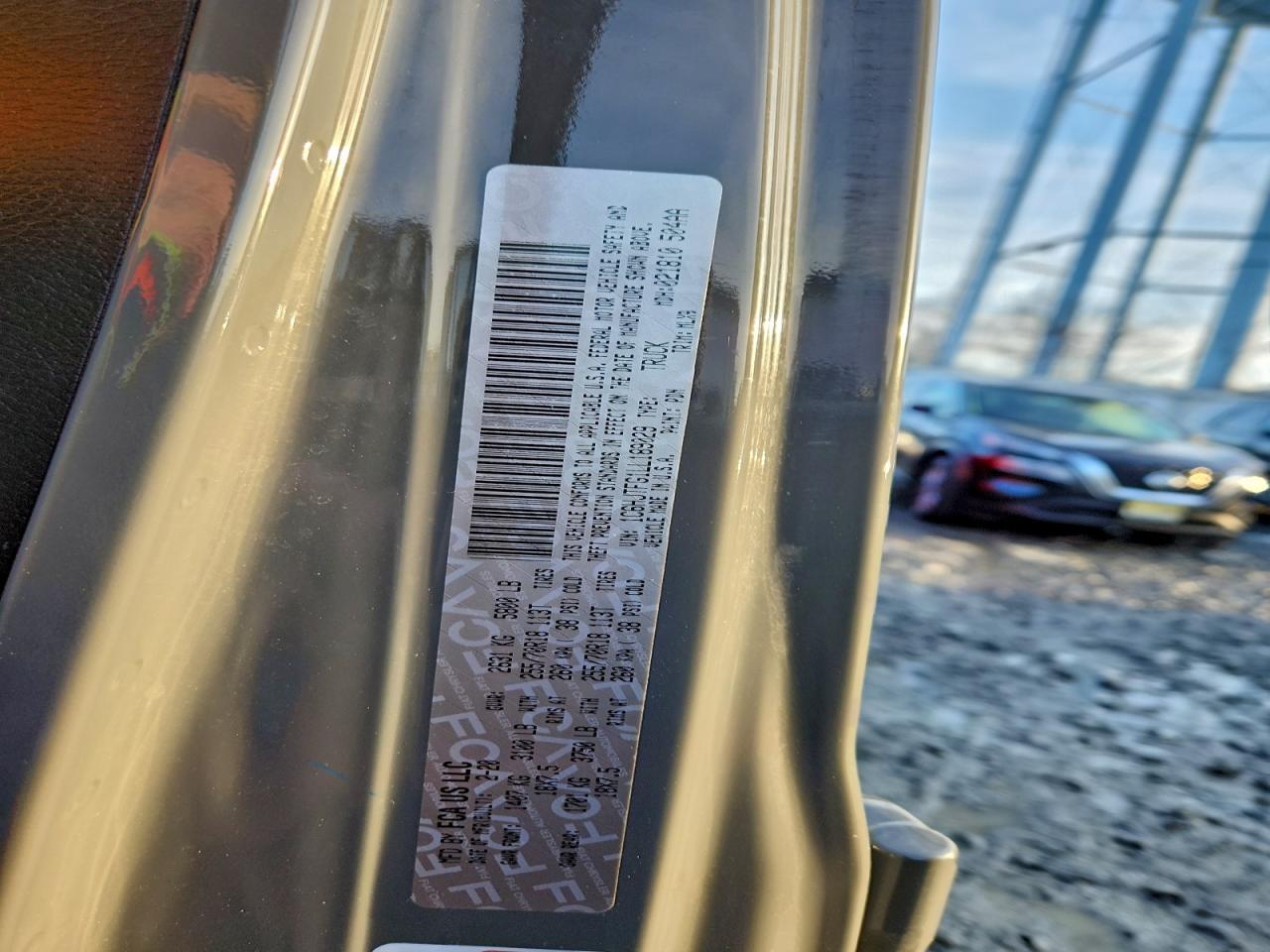 2020 JEEP Gladiator