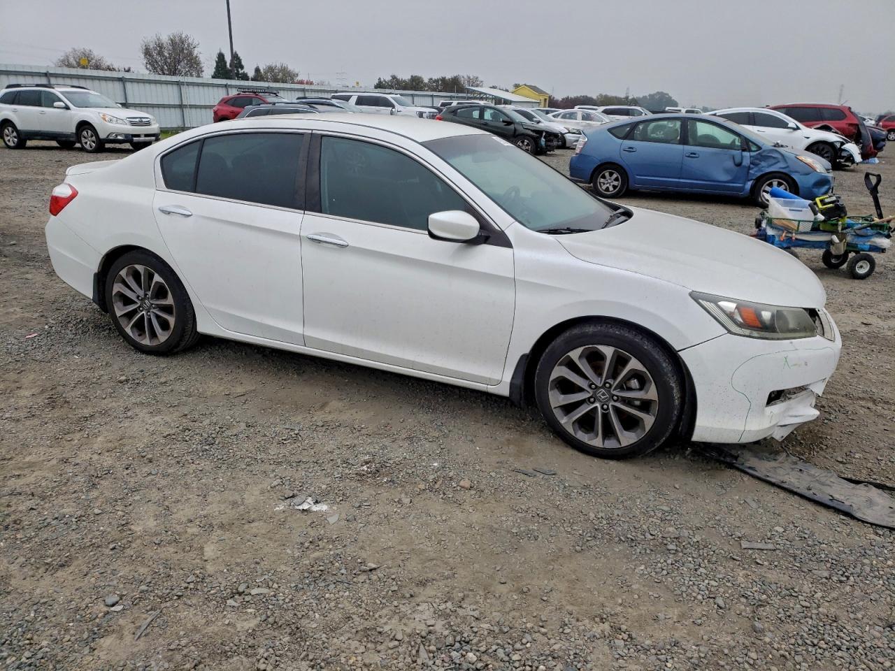 2013 HONDA ACCORD