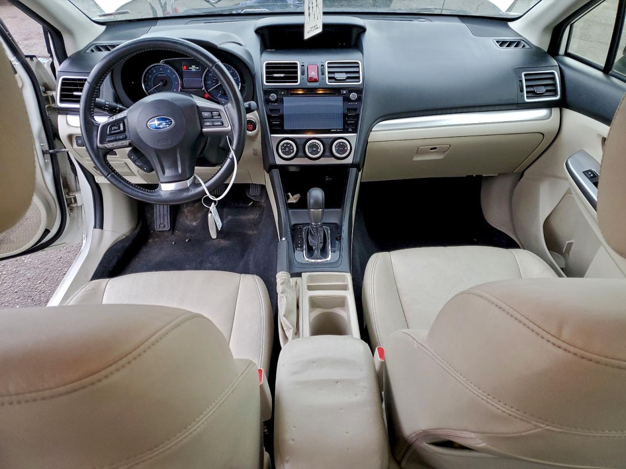2015 SUBARU IMPREZA