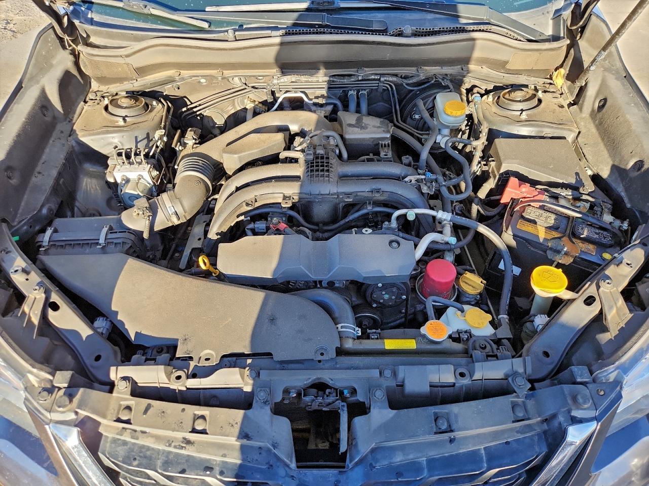2018 SUBARU FORESTER