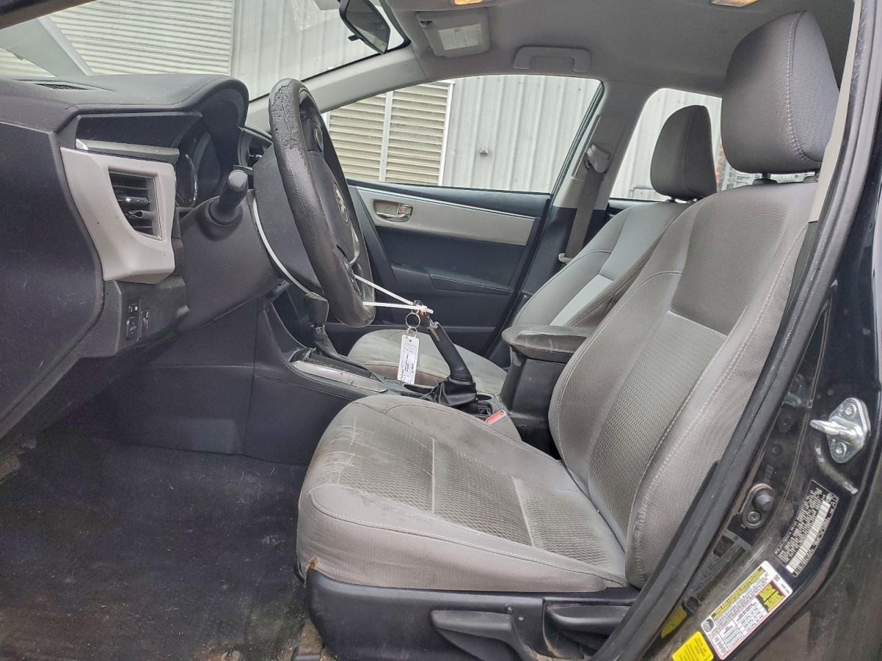 2016 TOYOTA COROLLA