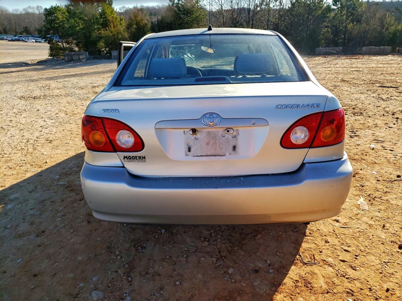 2003 TOYOTA COROLLA