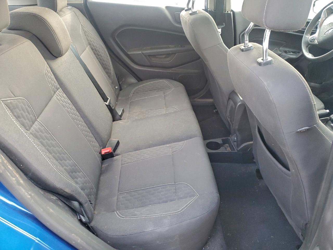 2019 FORD Fiesta