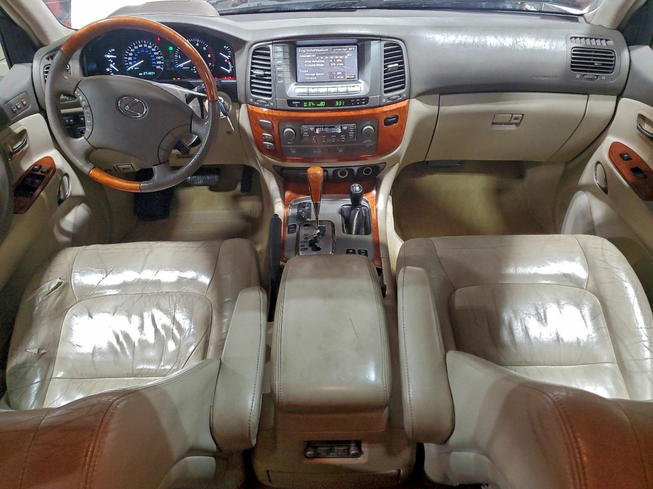 2003 LEXUS Lx 470
