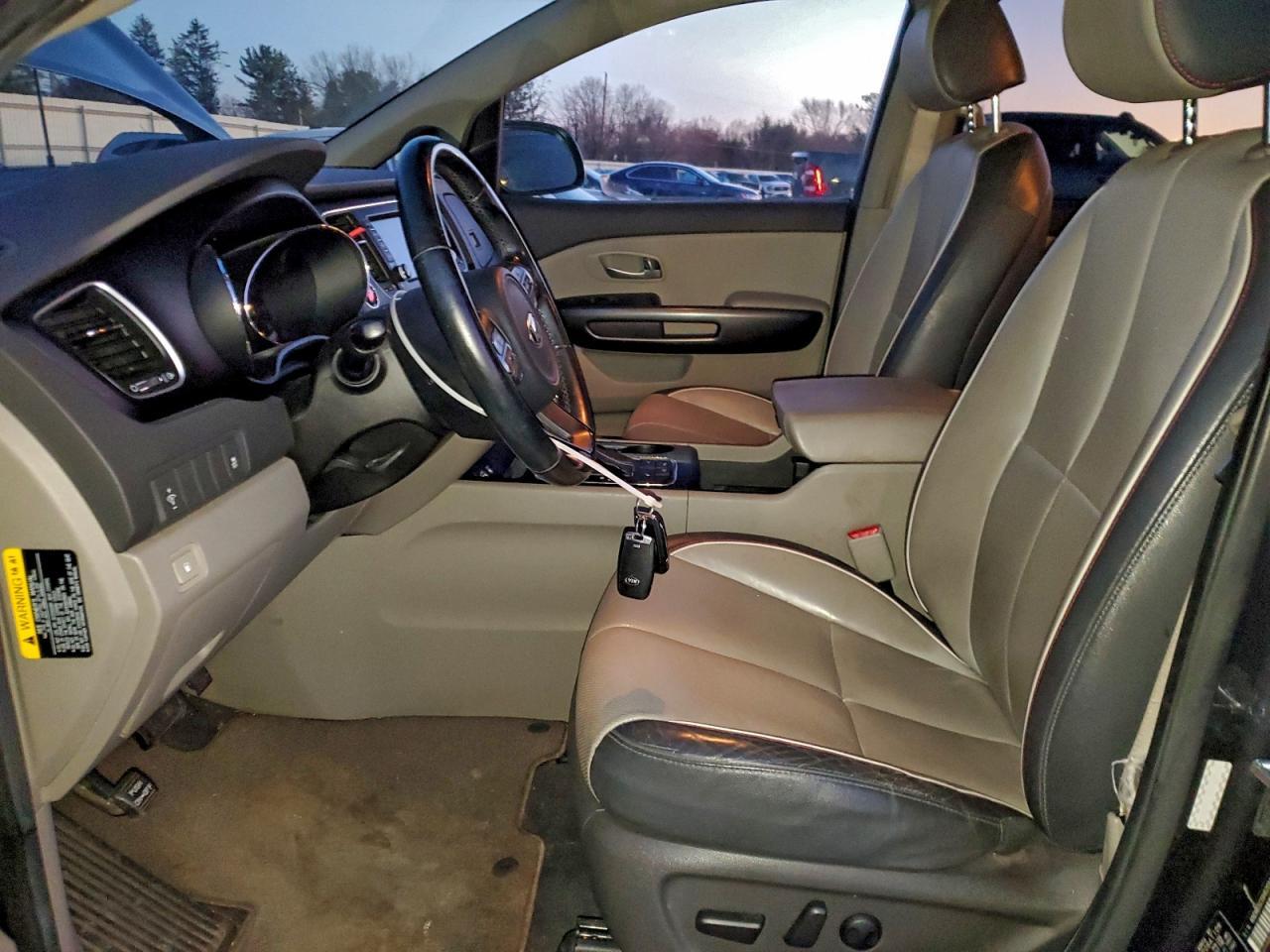 2017 KIA SEDONA