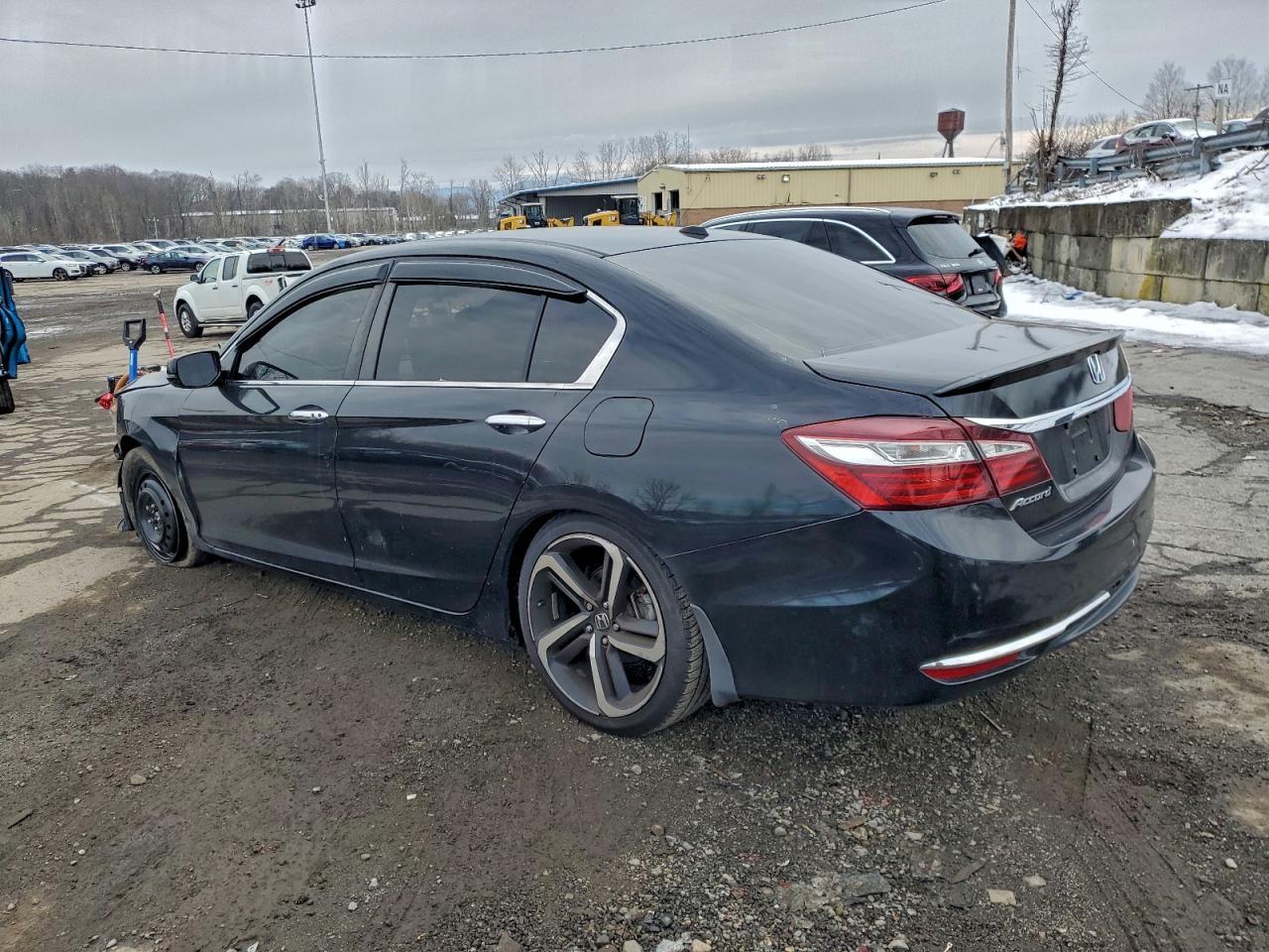 2016 HONDA ACCORD