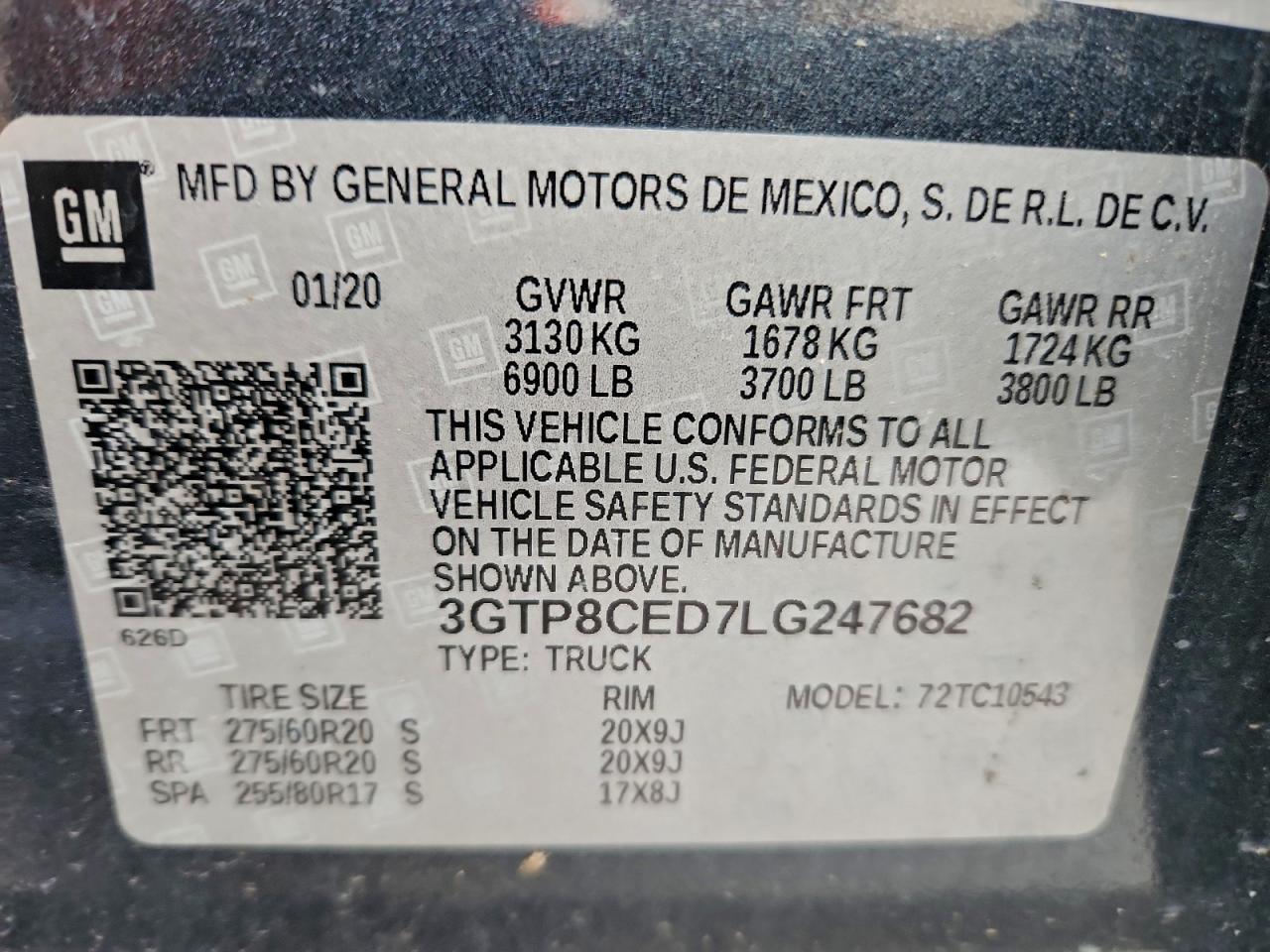2020 GMC Sierra