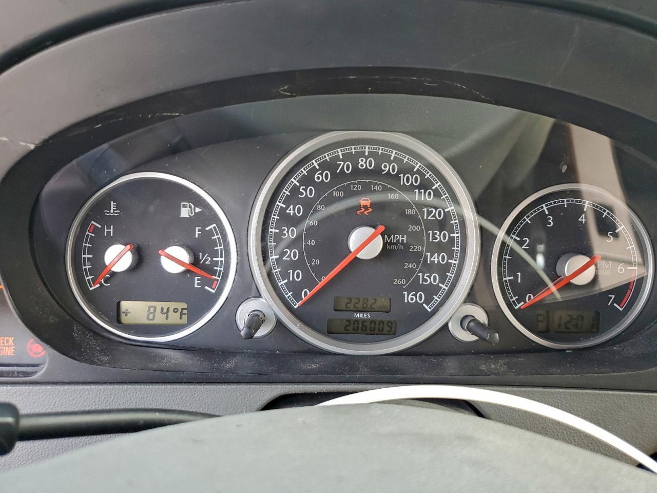 2005 CHRYSLER Crossfire
