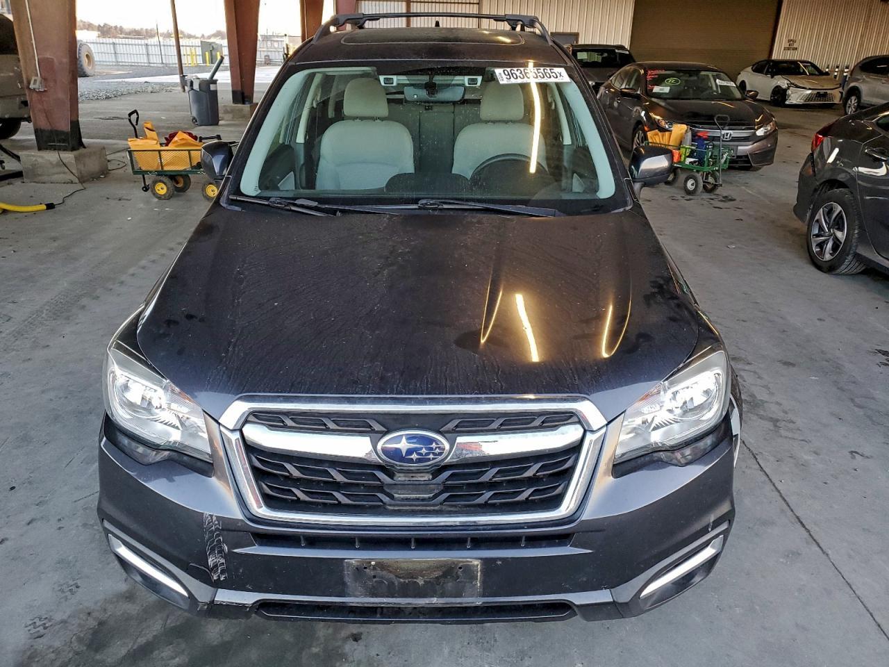 2018 SUBARU FORESTER