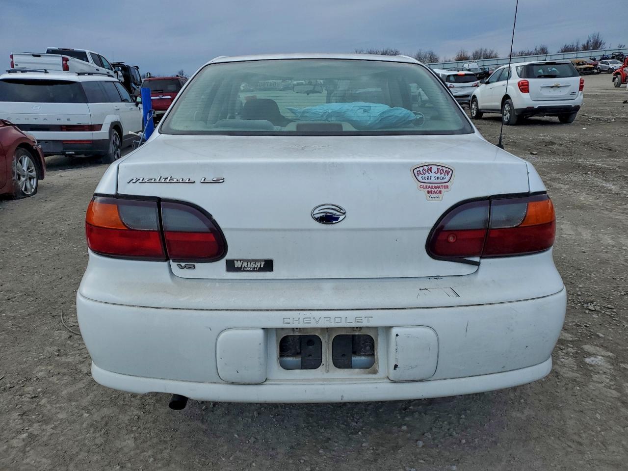 2002 CHEVROLET MALIBU
