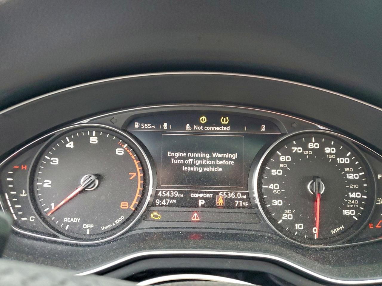 2019 AUDI A4