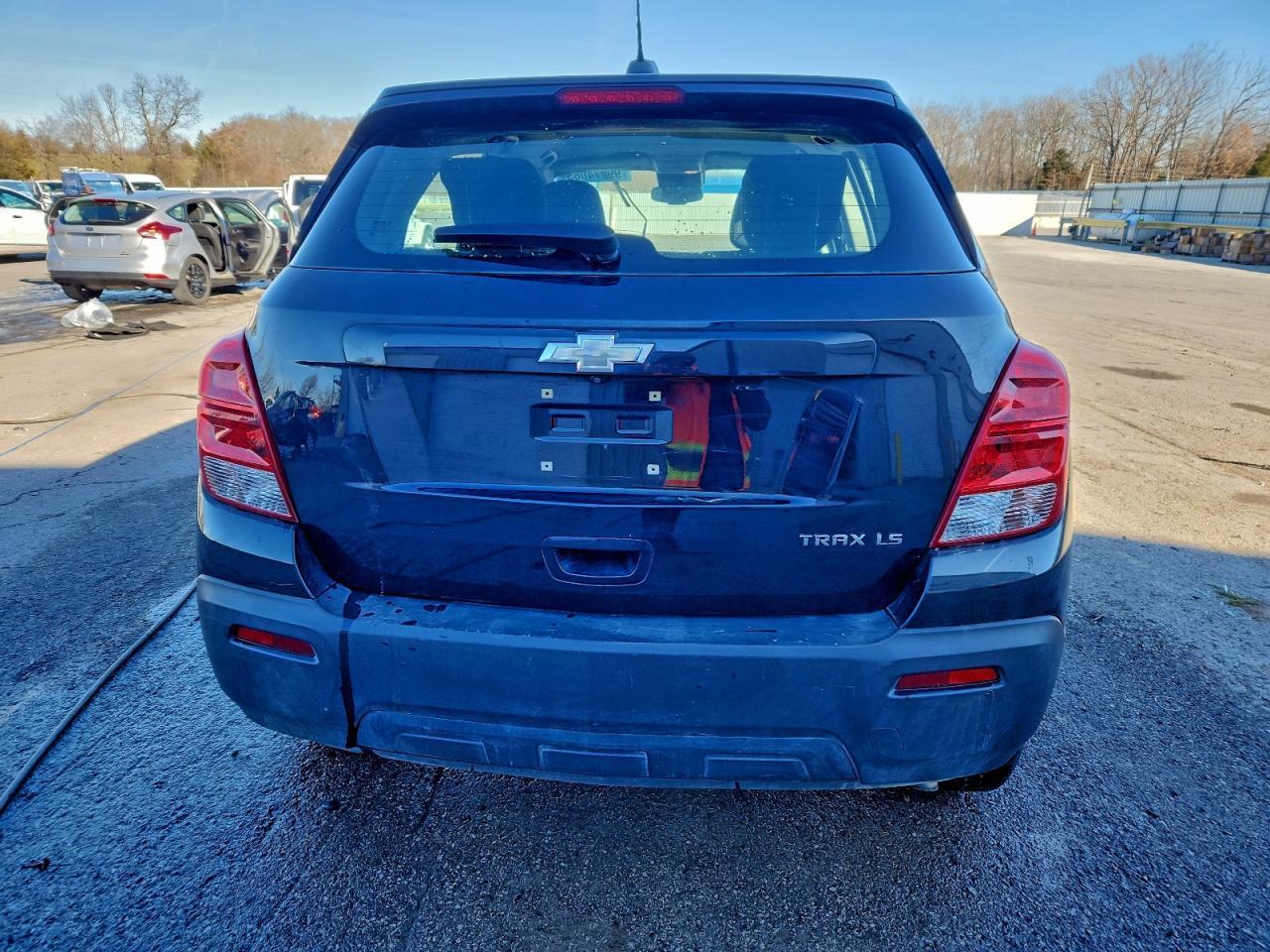 2016 CHEVROLET TRAX