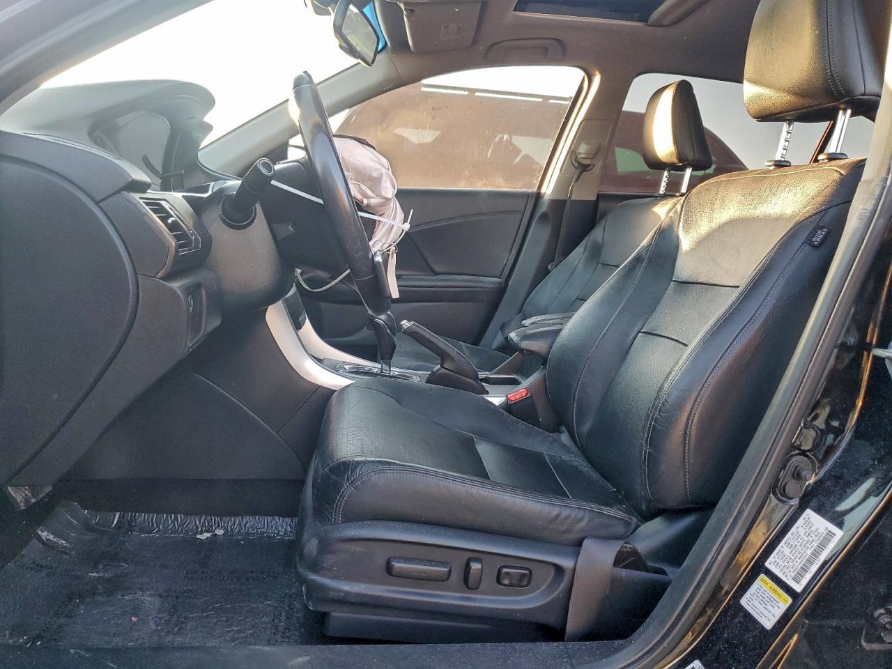 2013 HONDA ACCORD