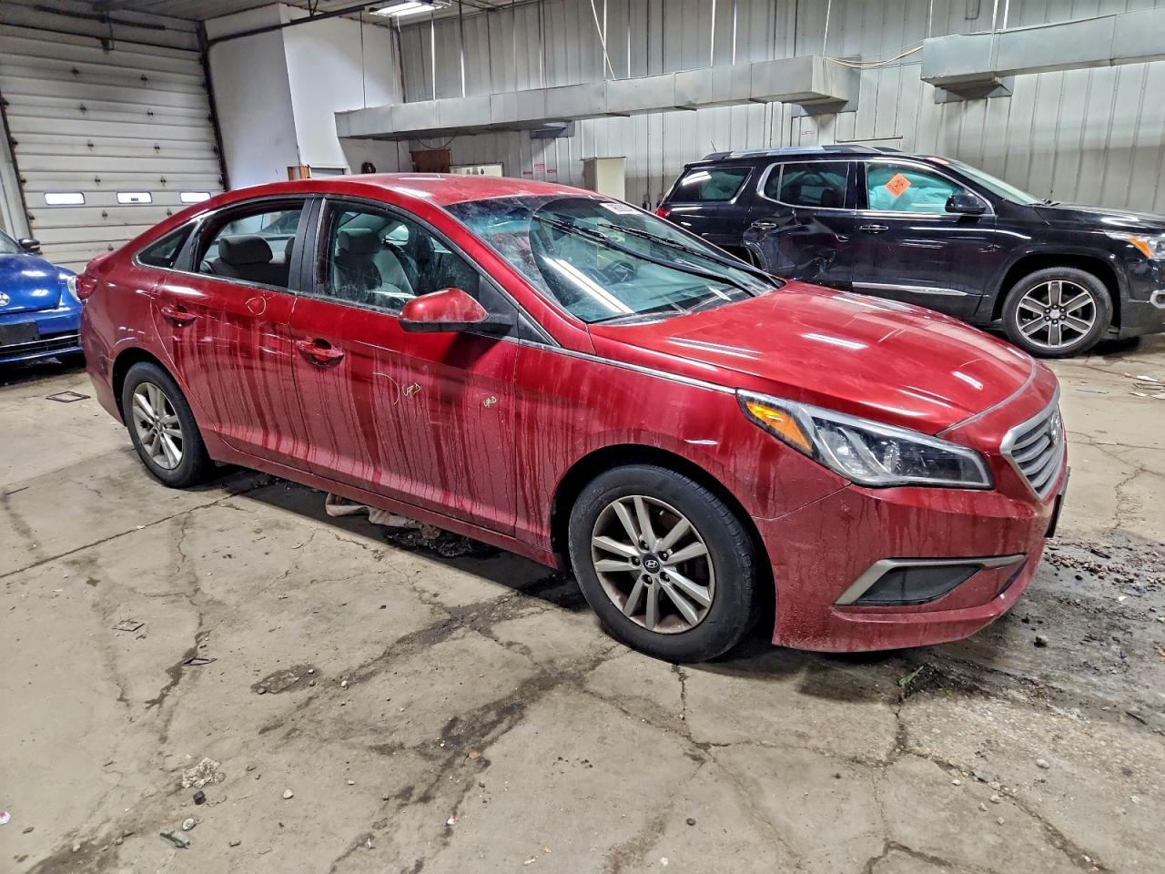 2017 HYUNDAI SONATA