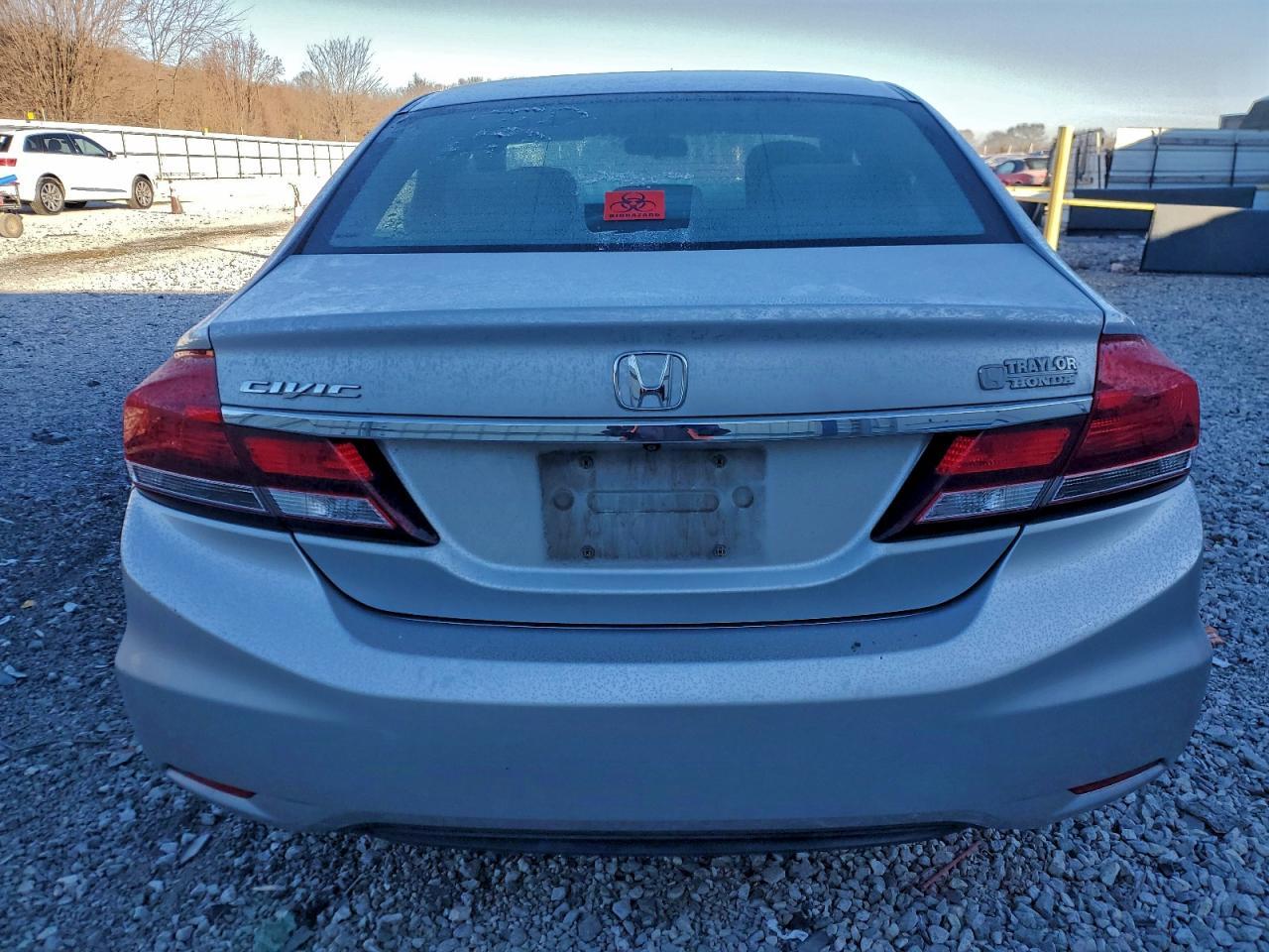 2013 HONDA CIVIC