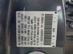 2010 HONDA ACCORD