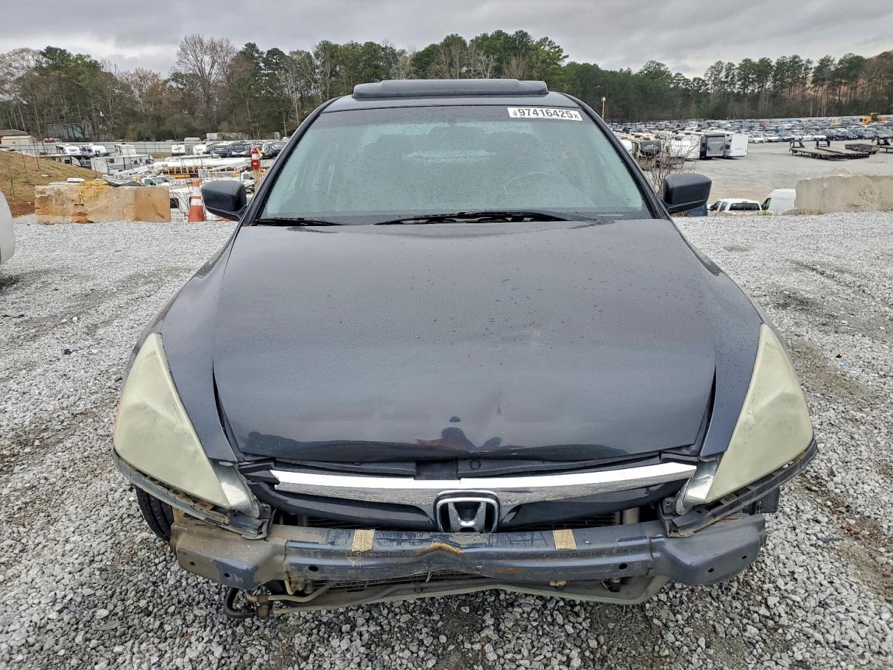 2007 HONDA ACCORD