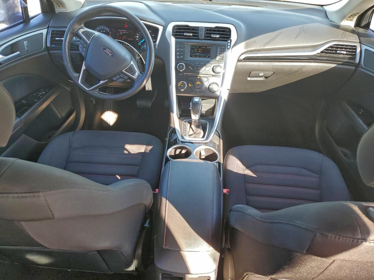 2013 FORD FUSION