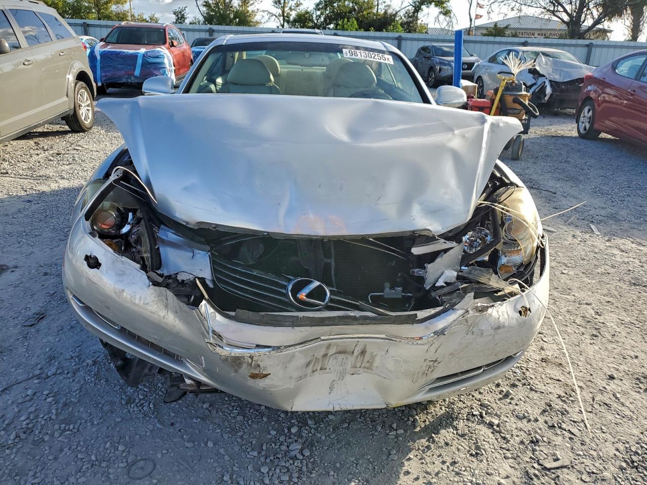 2006 LEXUS SC 430