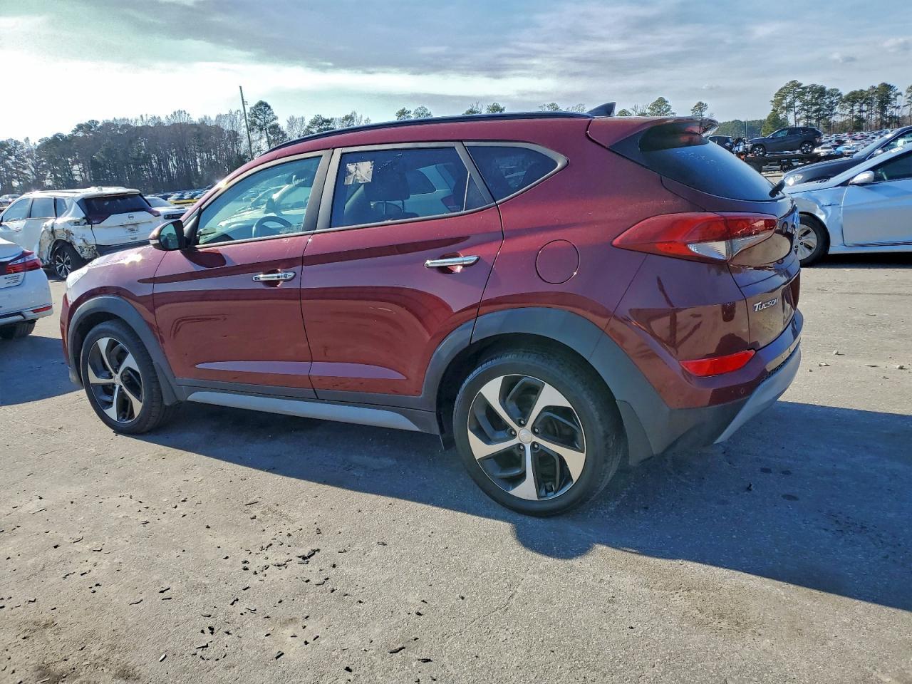 2018 HYUNDAI TUCSON