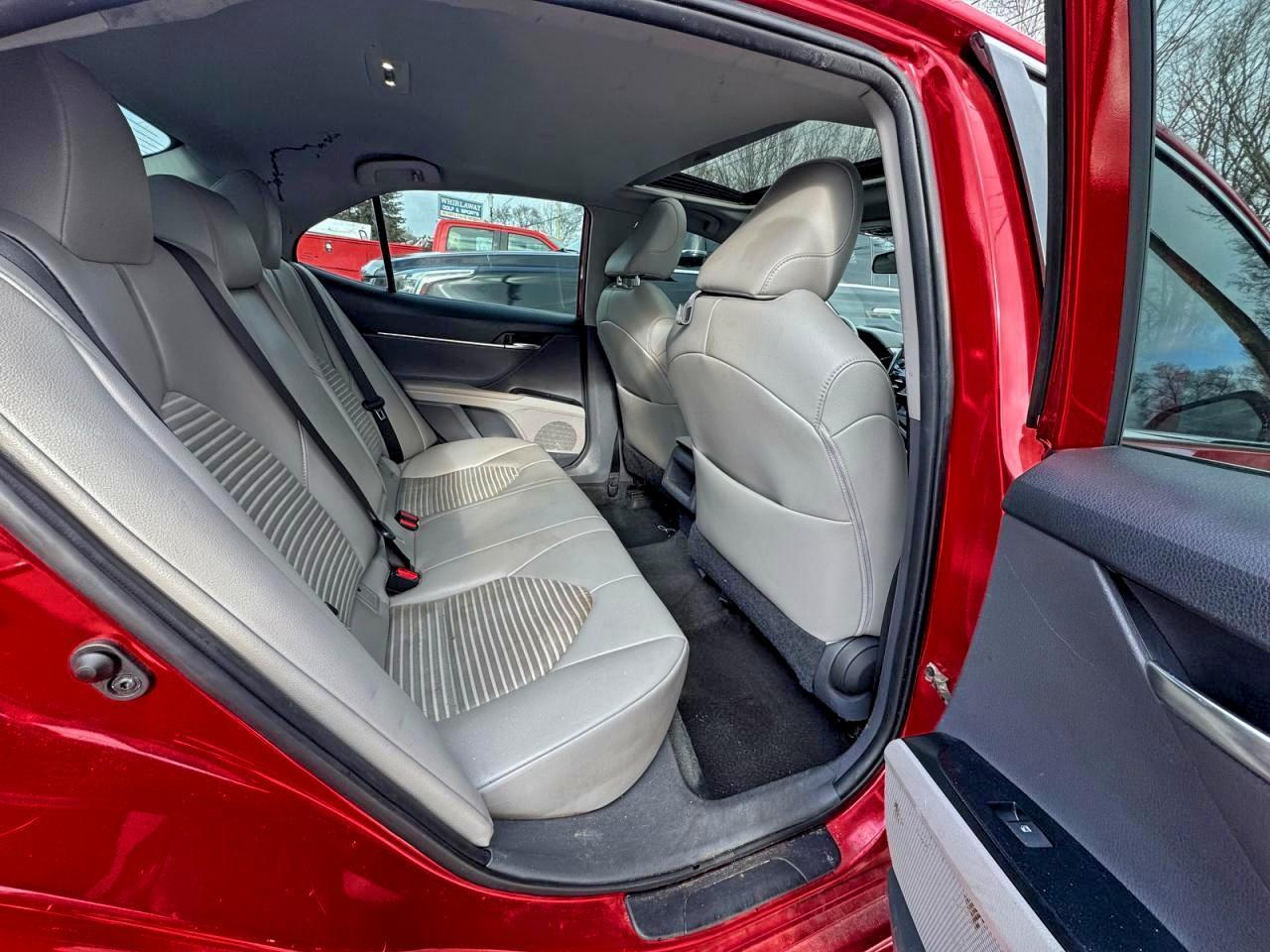 2019 TOYOTA CAMRY