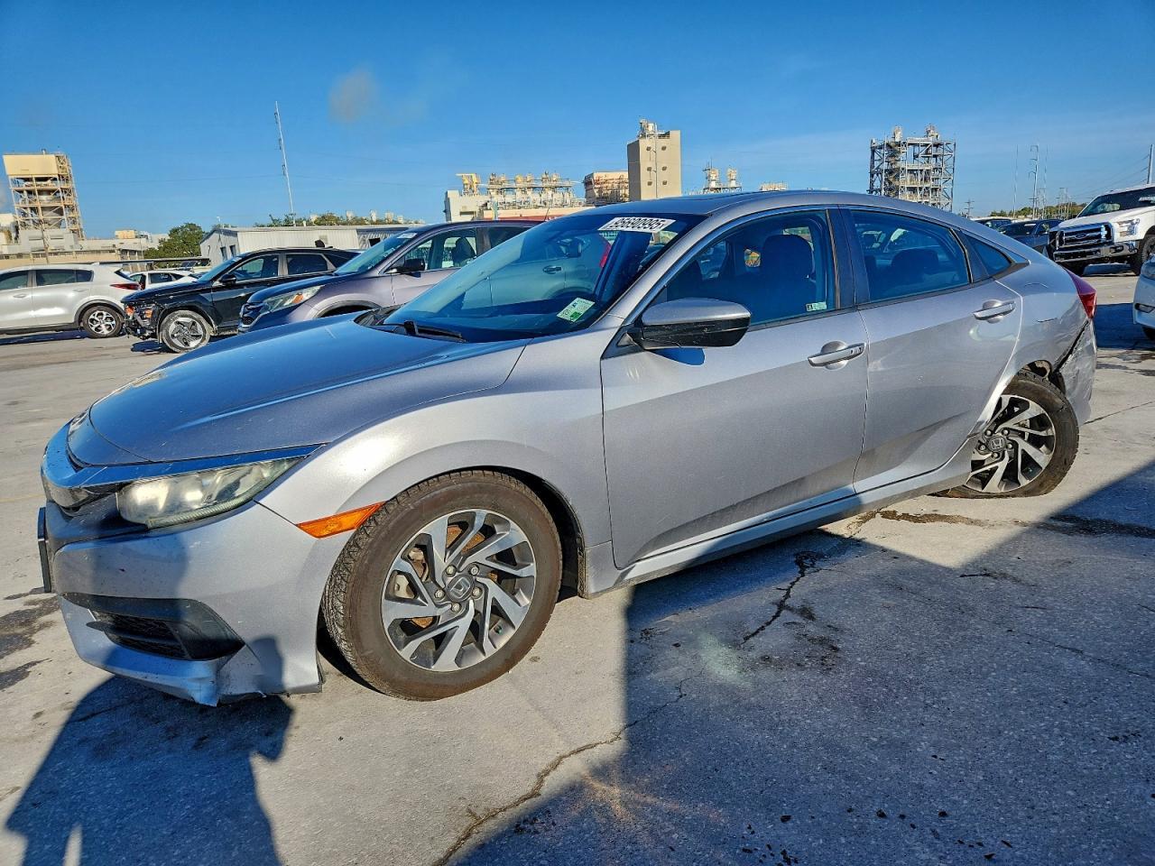 2018 HONDA CIVIC