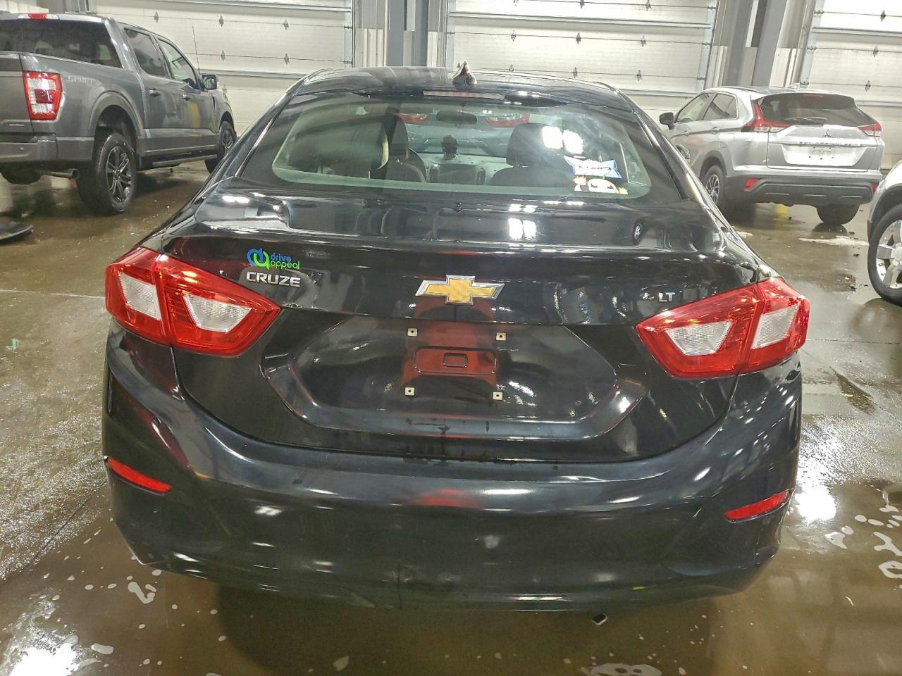 2016 CHEVROLET CRUZE